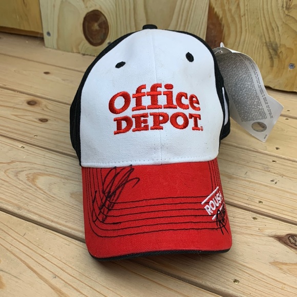 Other - Carl Edwards #99 NASCAR Home Depot Baseball Cap New With Tag Adjustable